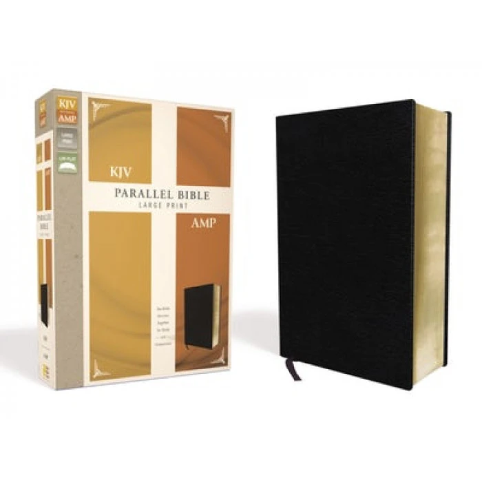 KJV/Amplified Parallel Bible Large Print The KJV Store