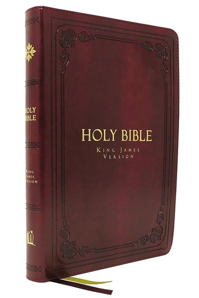 KJV Thinline Large Print Bible - Vintage Series