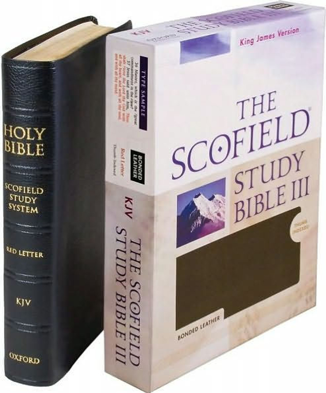 The ScofieldRG Study Bible III, KJV [Book]