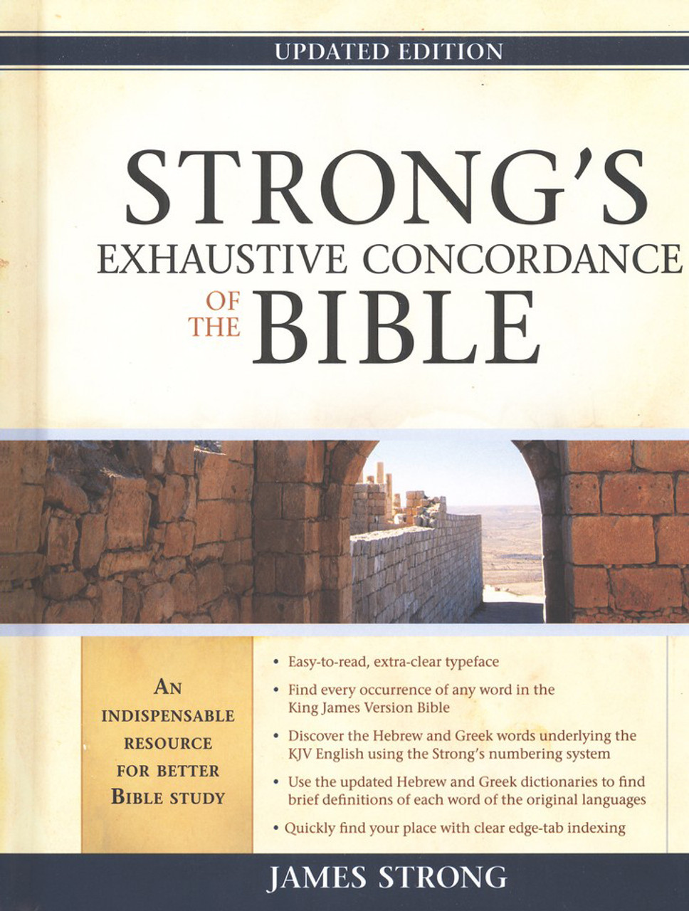 Strong's Exhaustive Concordance of the Bible - The KJV Store