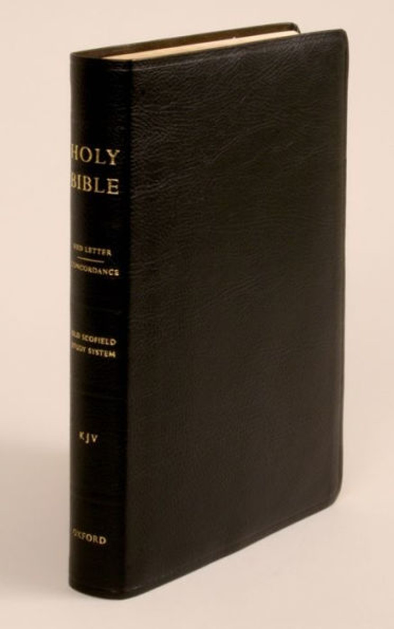 KJV Old Scofield Study Bible - Standard Edition - The KJV Store