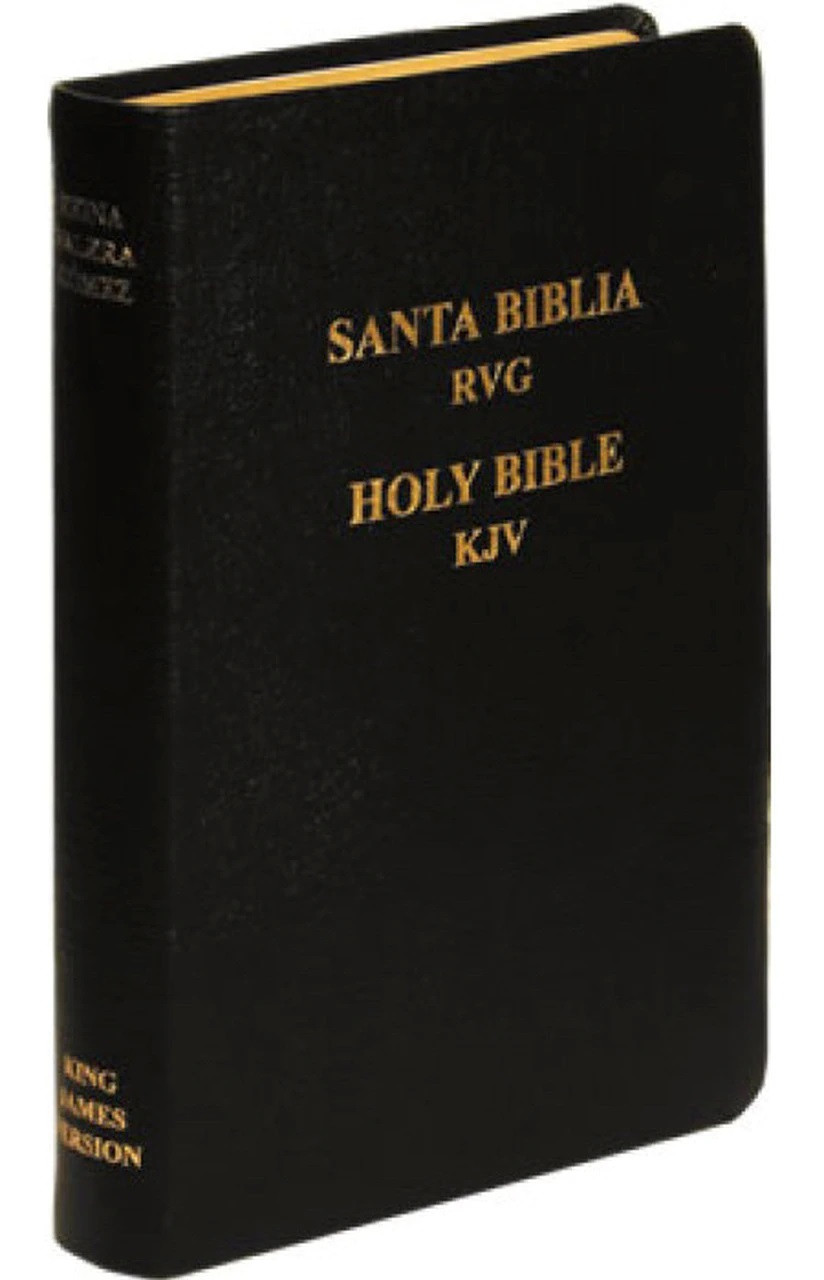 Rvg 2010 Spanish Kjv Bilingual Bible The Kjv Store