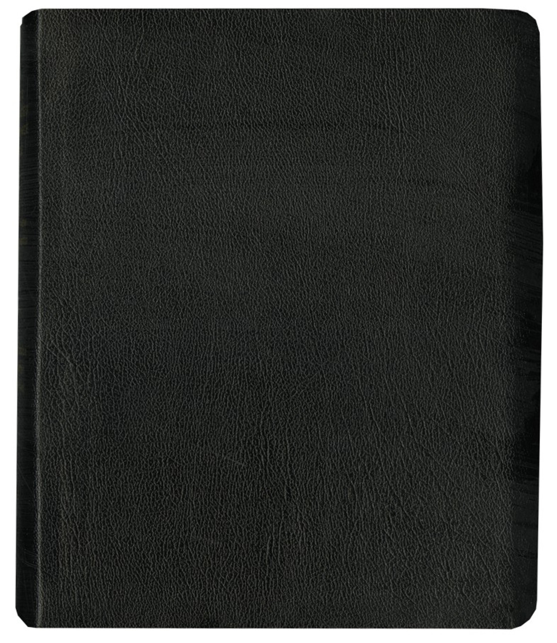 dakes bible large print genuine leather with name embossed