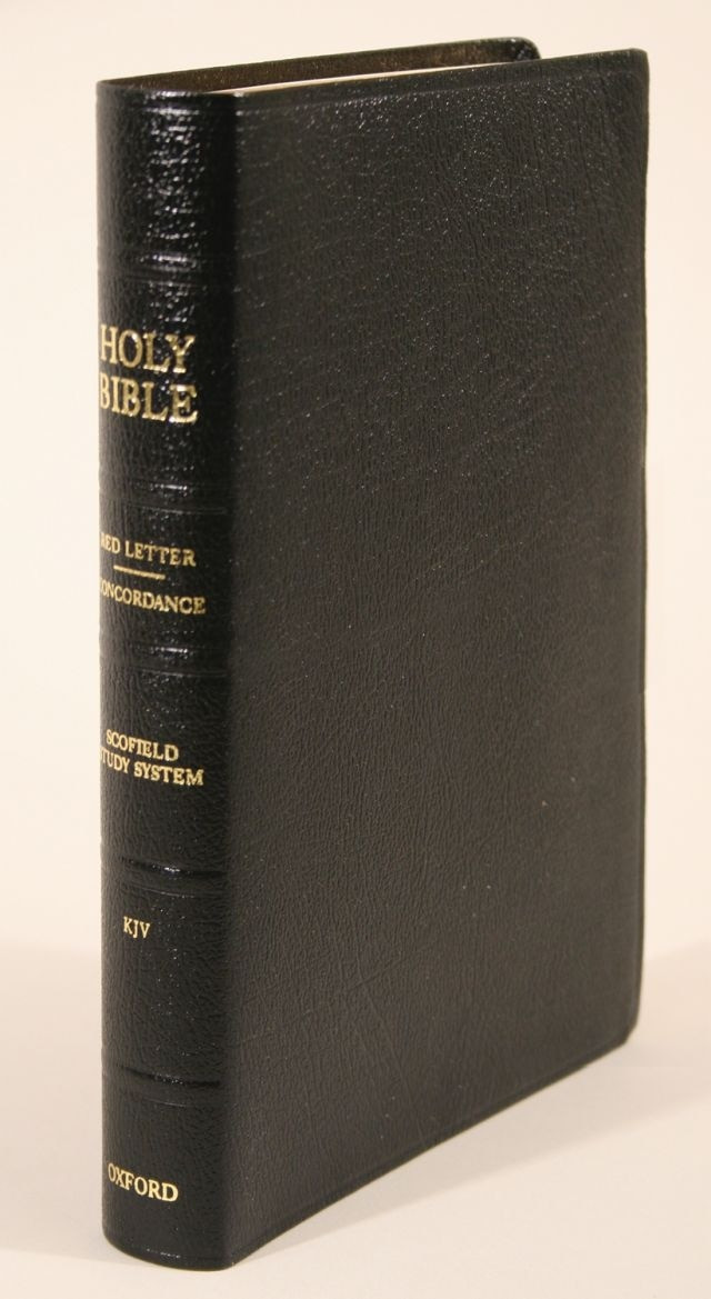 KJV Old Scofield Study Bible - Classic Edition - The KJV Store
