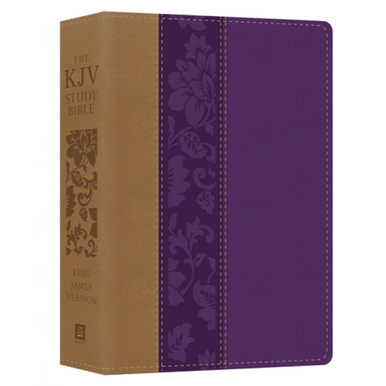 KJV Large Print Study Bible - (Barbour) - The KJV Store