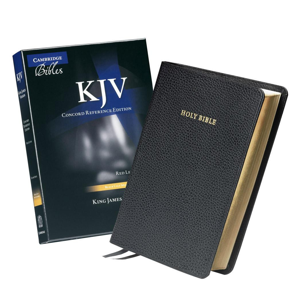 その他 HOLY BIBLE A Cambridge Bible KJV Concord Reference Bible - Red Letter Edition (Cambridge) - The