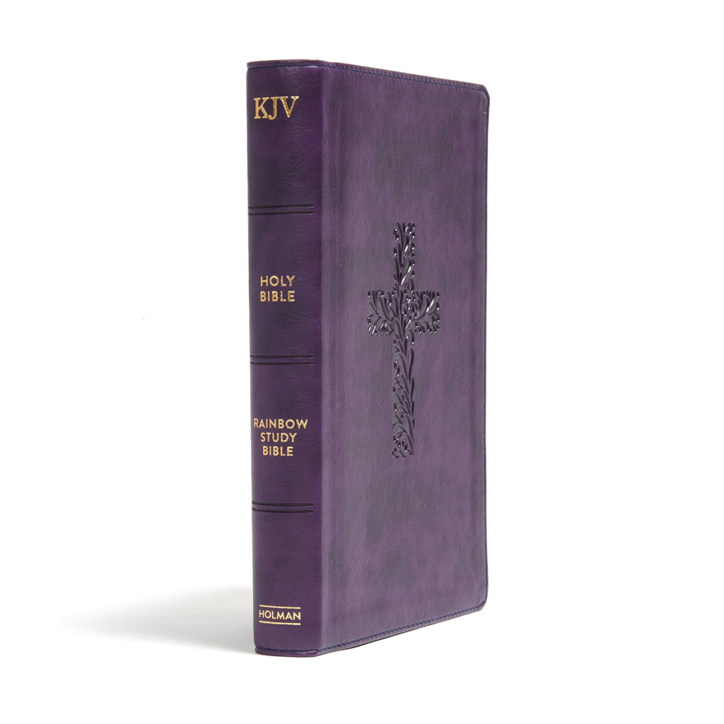 KJV Rainbow Study Bible (Holman) - The KJV Store