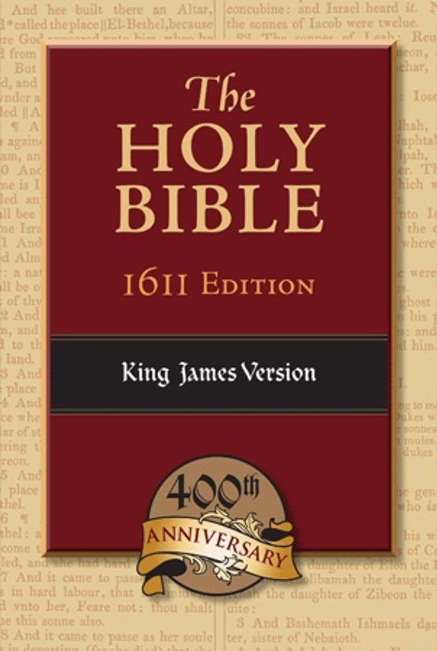 King James Bible KJV 1611 聖書複製版 Oxford 1611 King James Bible - 400th Anniversary Edition (Oxford