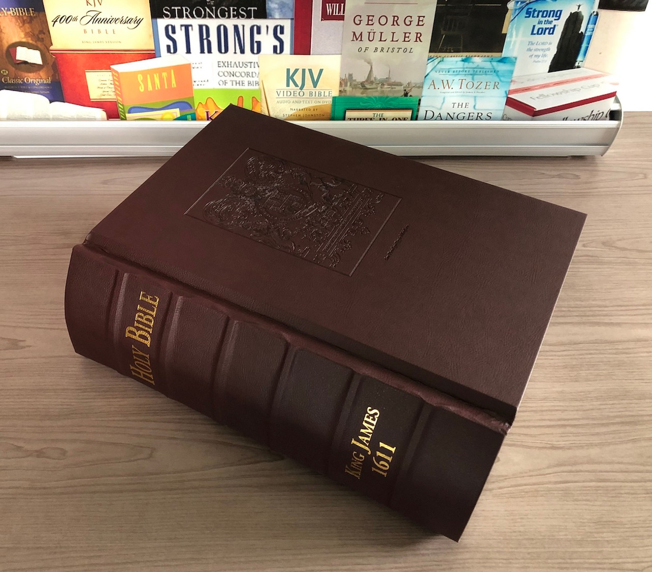 1611 King James Bible - Deluxe Facsimile Edition - The KJV Store
