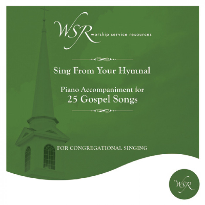 25 Gospel Songs (Piano Accompaniment CD) - The KJV Store