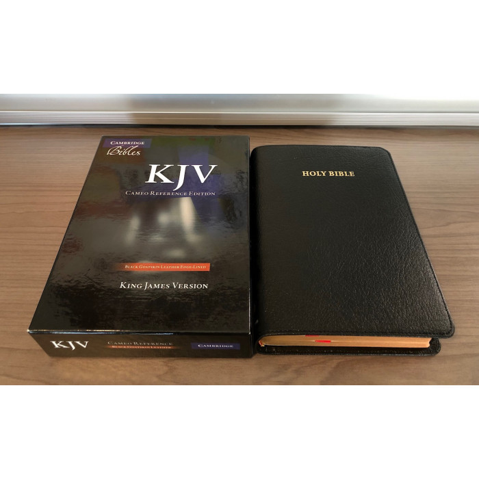 KJV Cameo Reference Bible (Cambridge) - The KJV Store