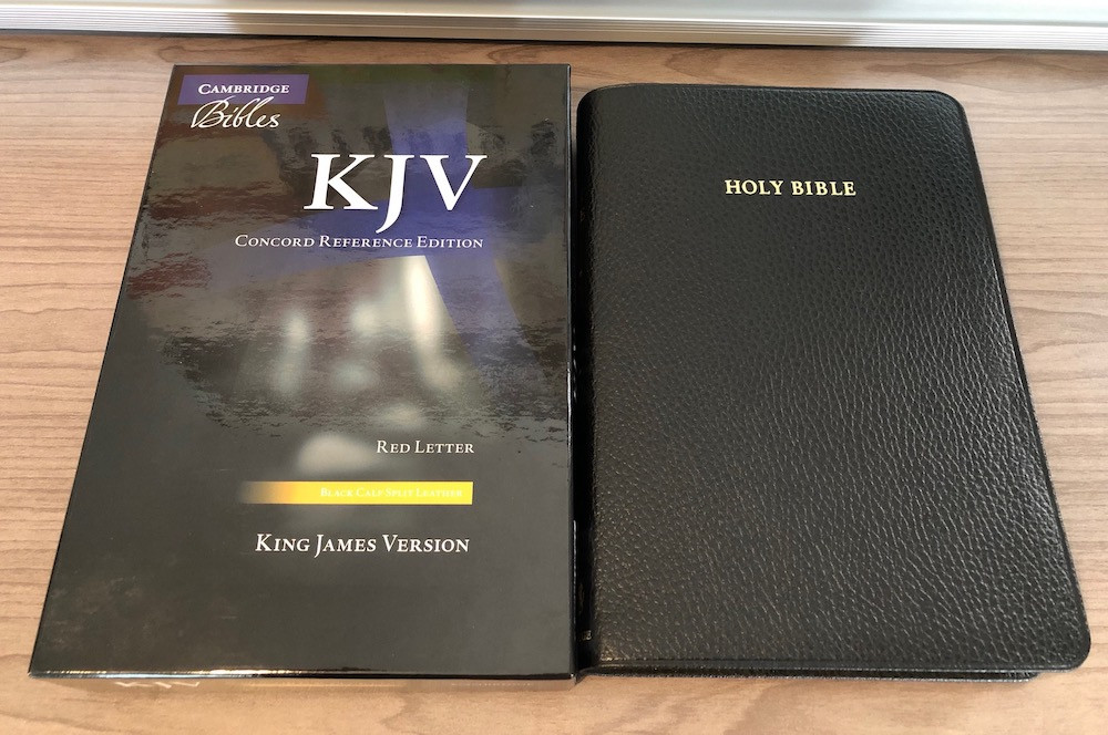 KJV Concord Reference Bible - Red Letter Edition (Cambridge) - The