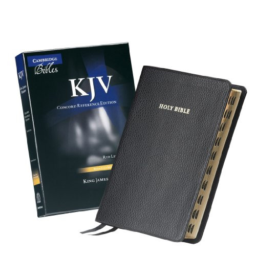 KJV Concord Reference Bible - Red Letter Edition (Cambridge) - The