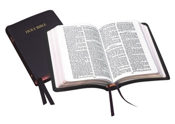 KJV Royal Ruby Standard Text Bible - The KJV Store