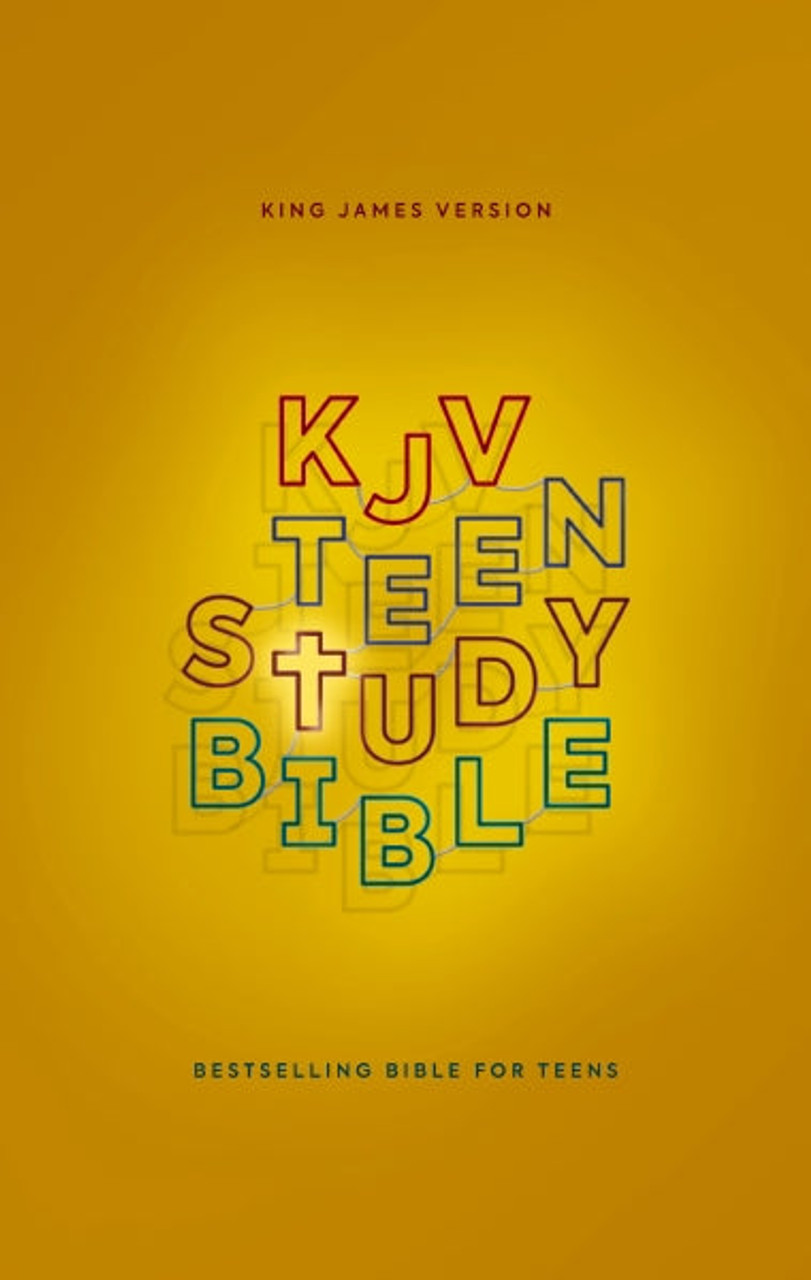 KJV Essential Teen Study Bible, Rose Gold Leathertouch [Book]