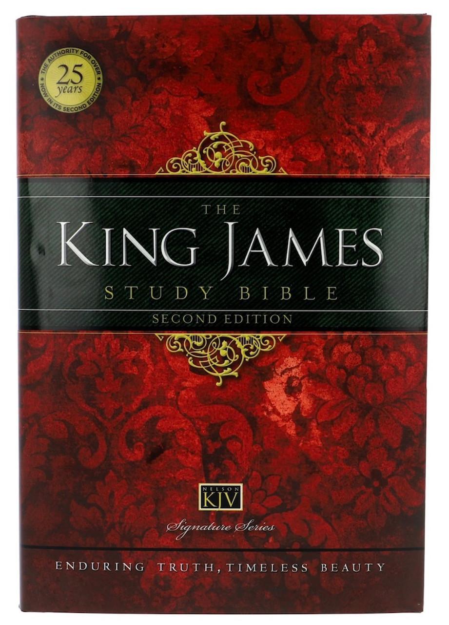 KJV Nelson Study Bible - Second Edition - The KJV Store