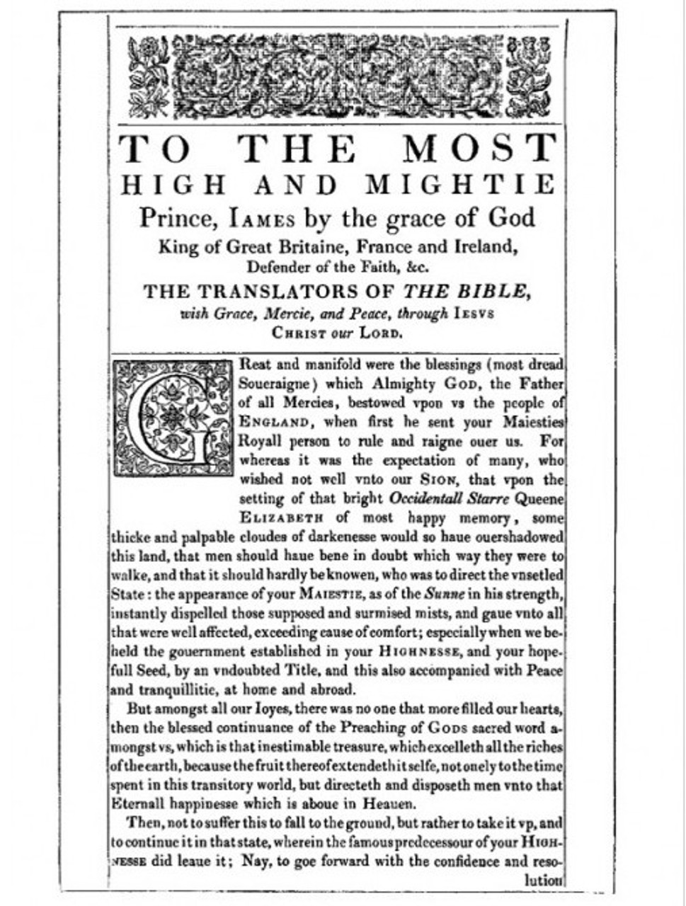 1611 King James Bible - 400th Anniversary Edition (Oxford