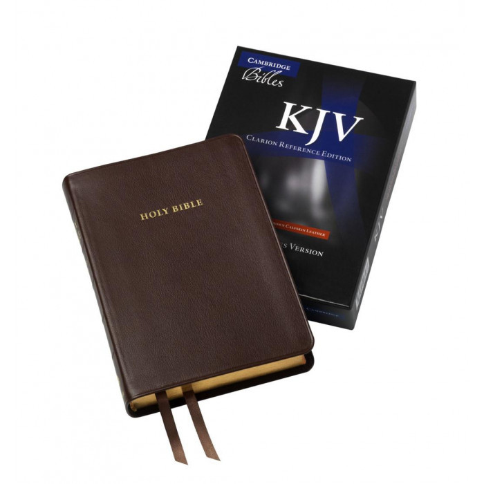 KJV Clarion Reference Bible (Cambridge) - The KJV Store