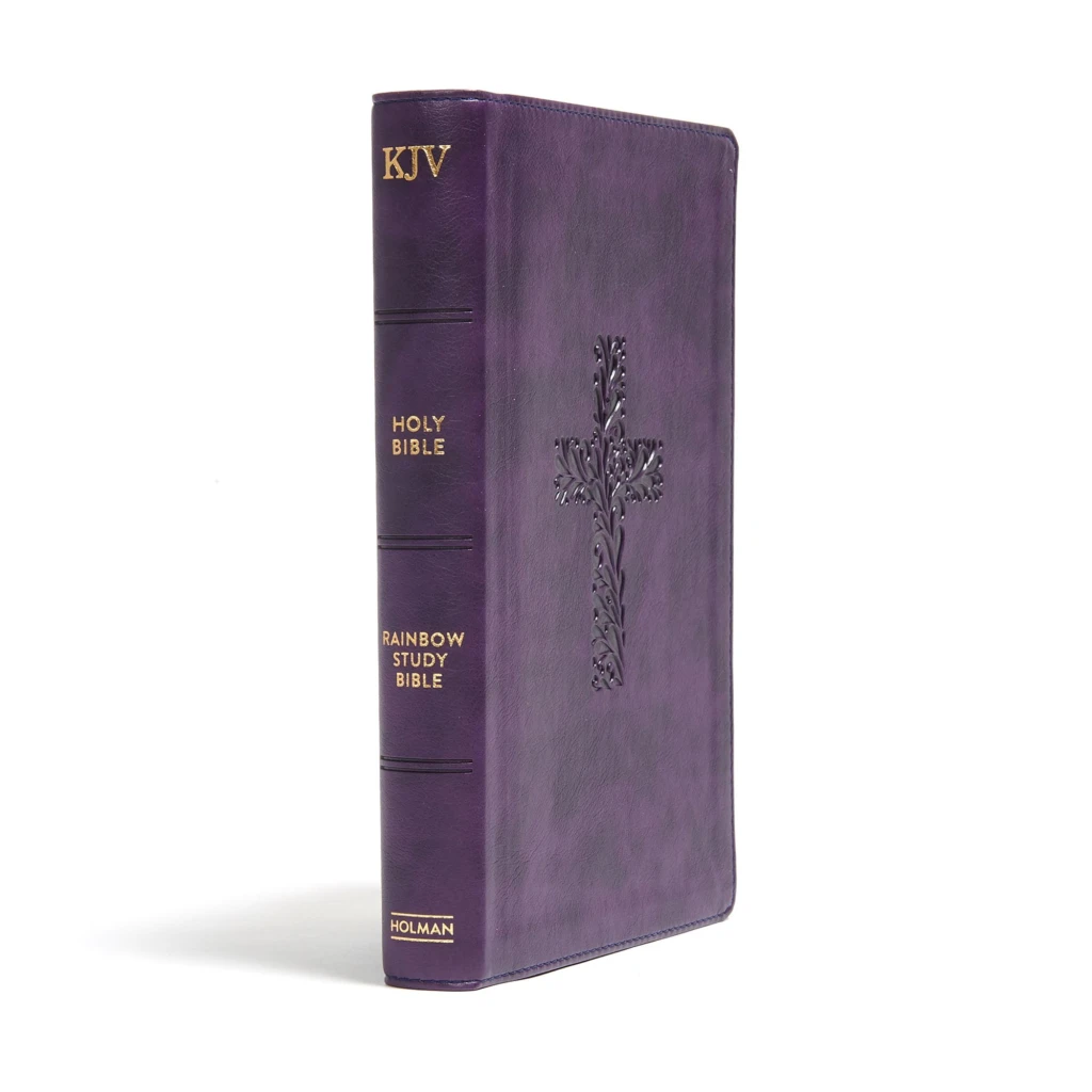 KJV Rainbow Study Bible (Holman) - The KJV Store