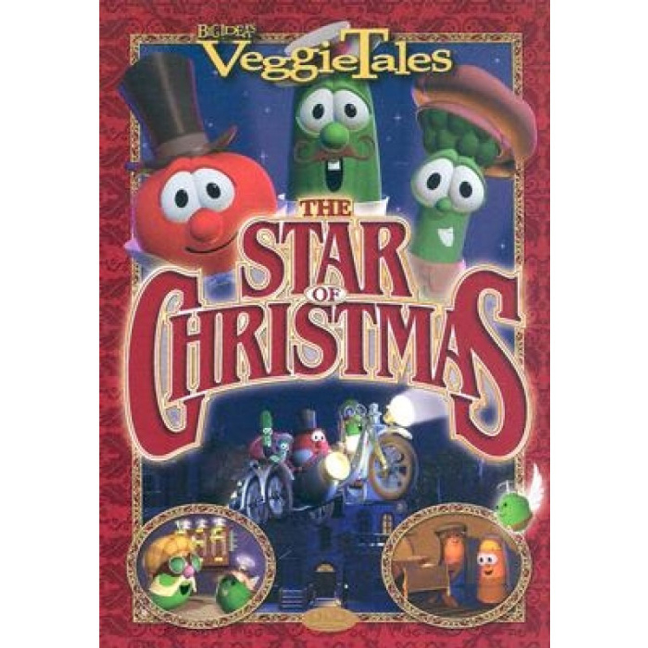 photo Veggietales The Star Of Christmas Dvd Menu the star of christmas dvd menu