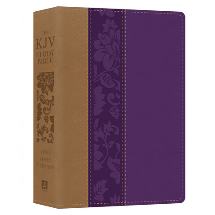 KJV Large Print Study Bible - (Barbour) - The KJV Store