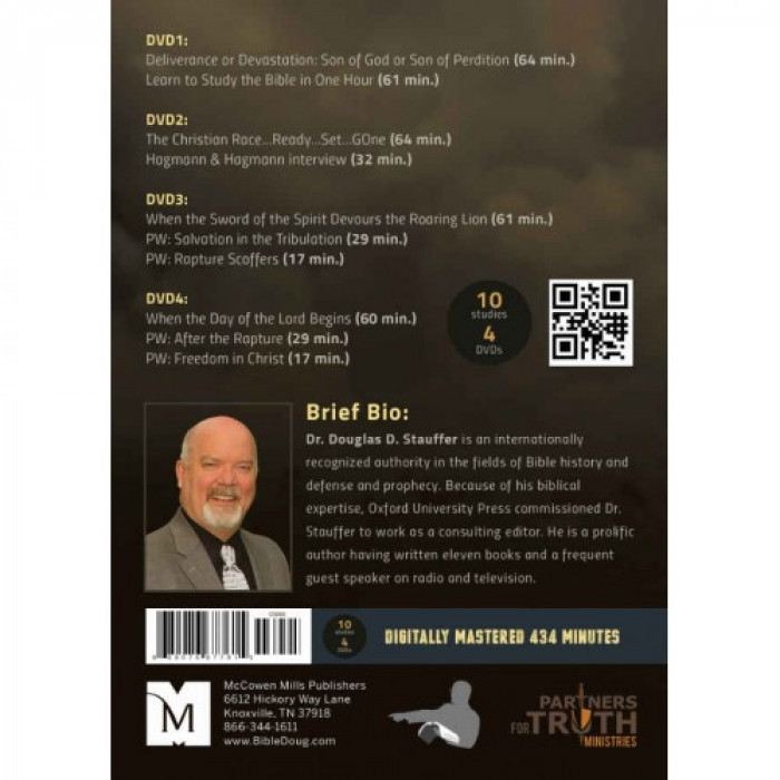 In the Last Days (4-DVD Set) - The KJV Store