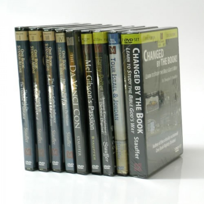 Doug Stauffer Complete DVD Set - 23 DVDs - The KJV Store