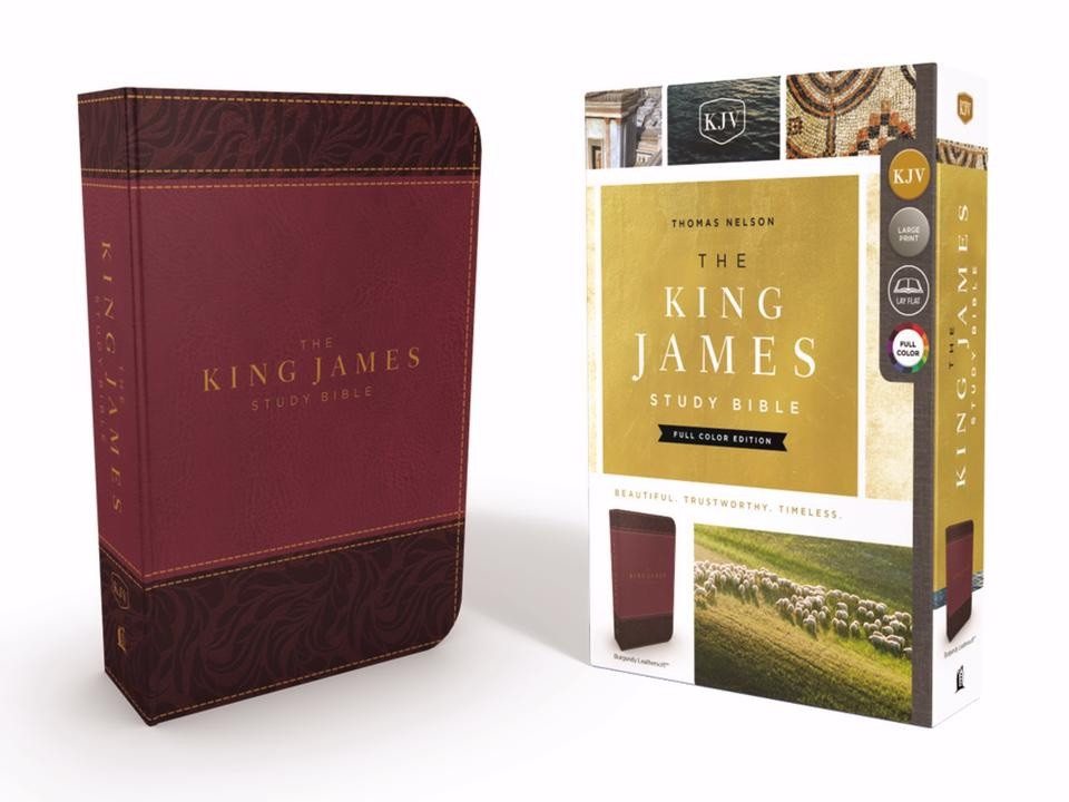 KJV Nelson Study Bible - Full-Color Edition