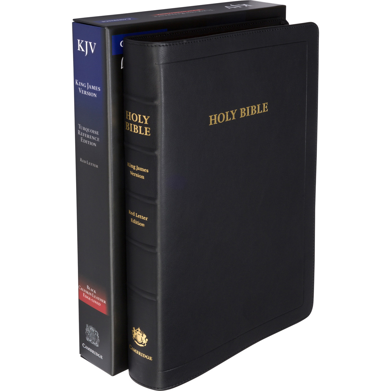 KJV Turquoise Reference Bible (Cambridge) - The KJV Store