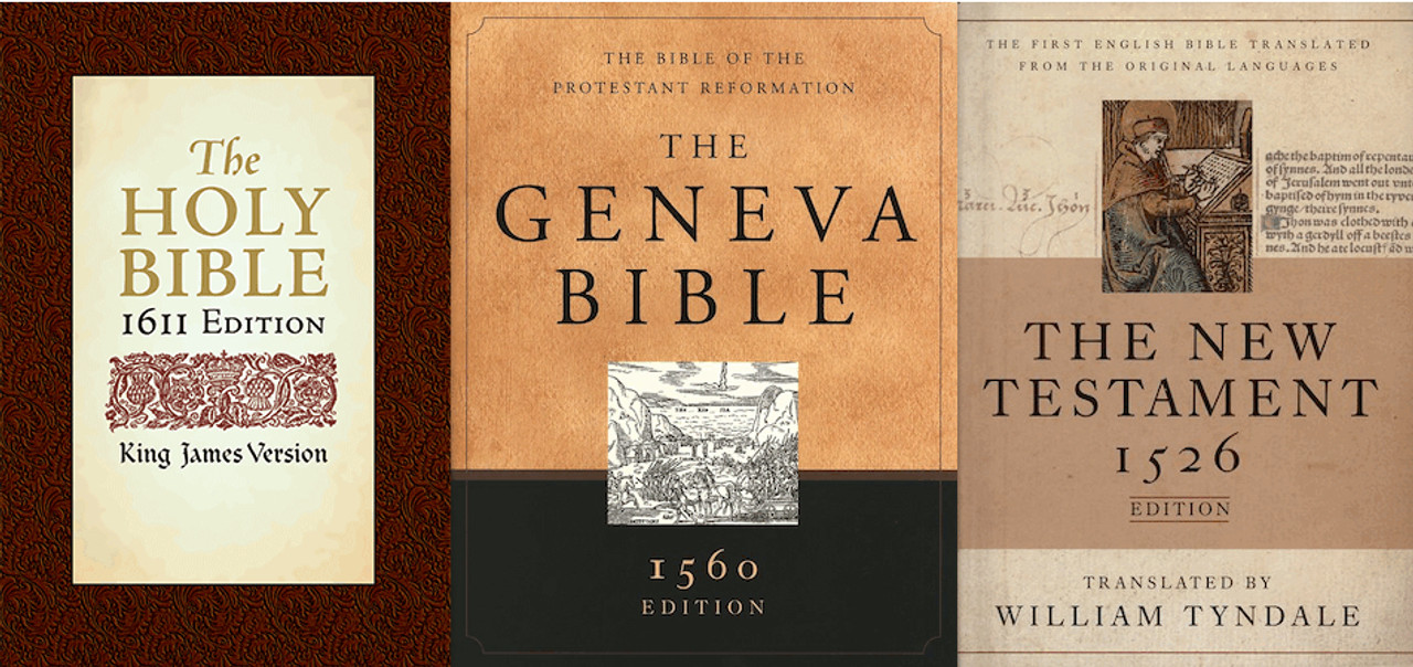 1560 Geneva Bible: First Edition •