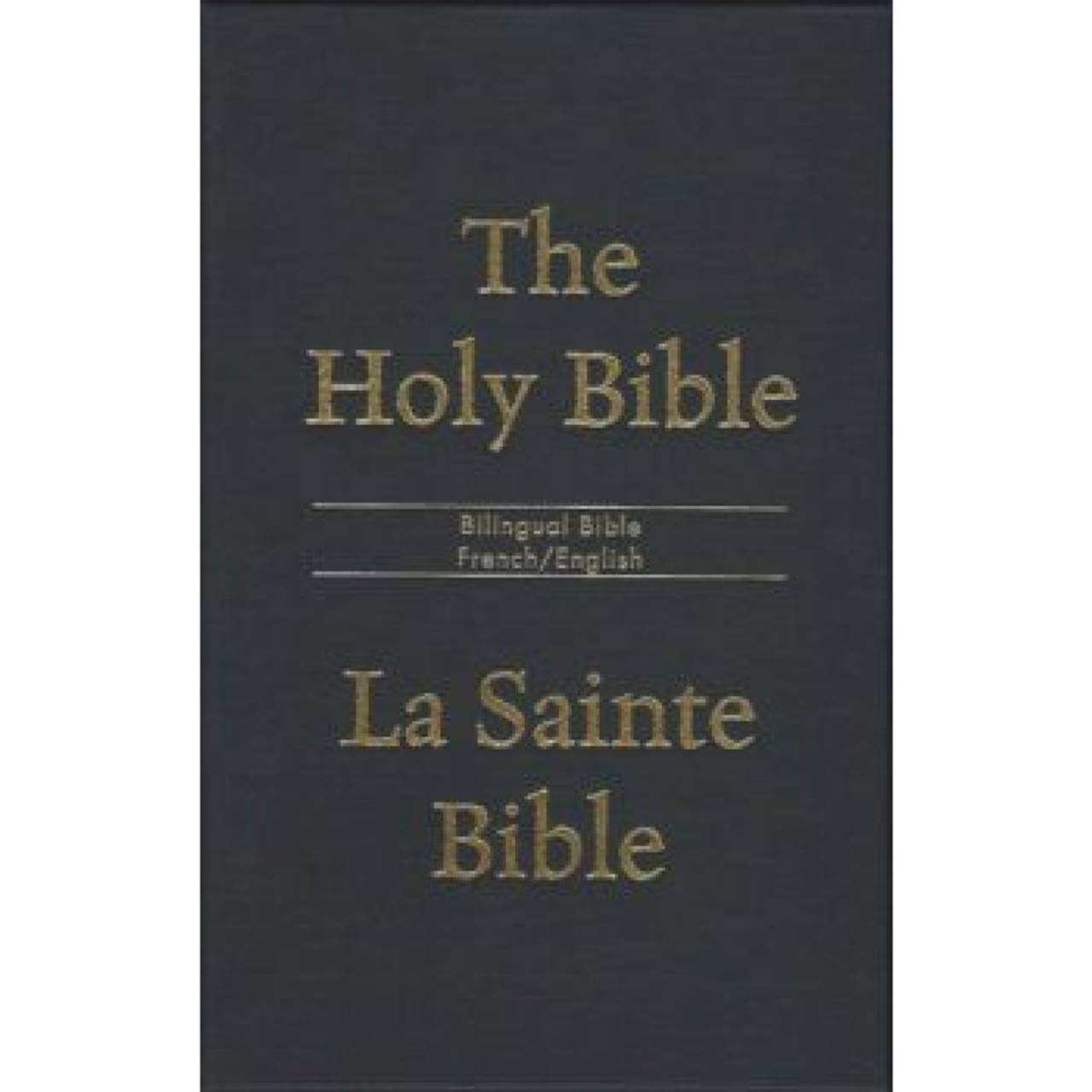 French Bible Large Print : KotiSIG: Everything Else 
