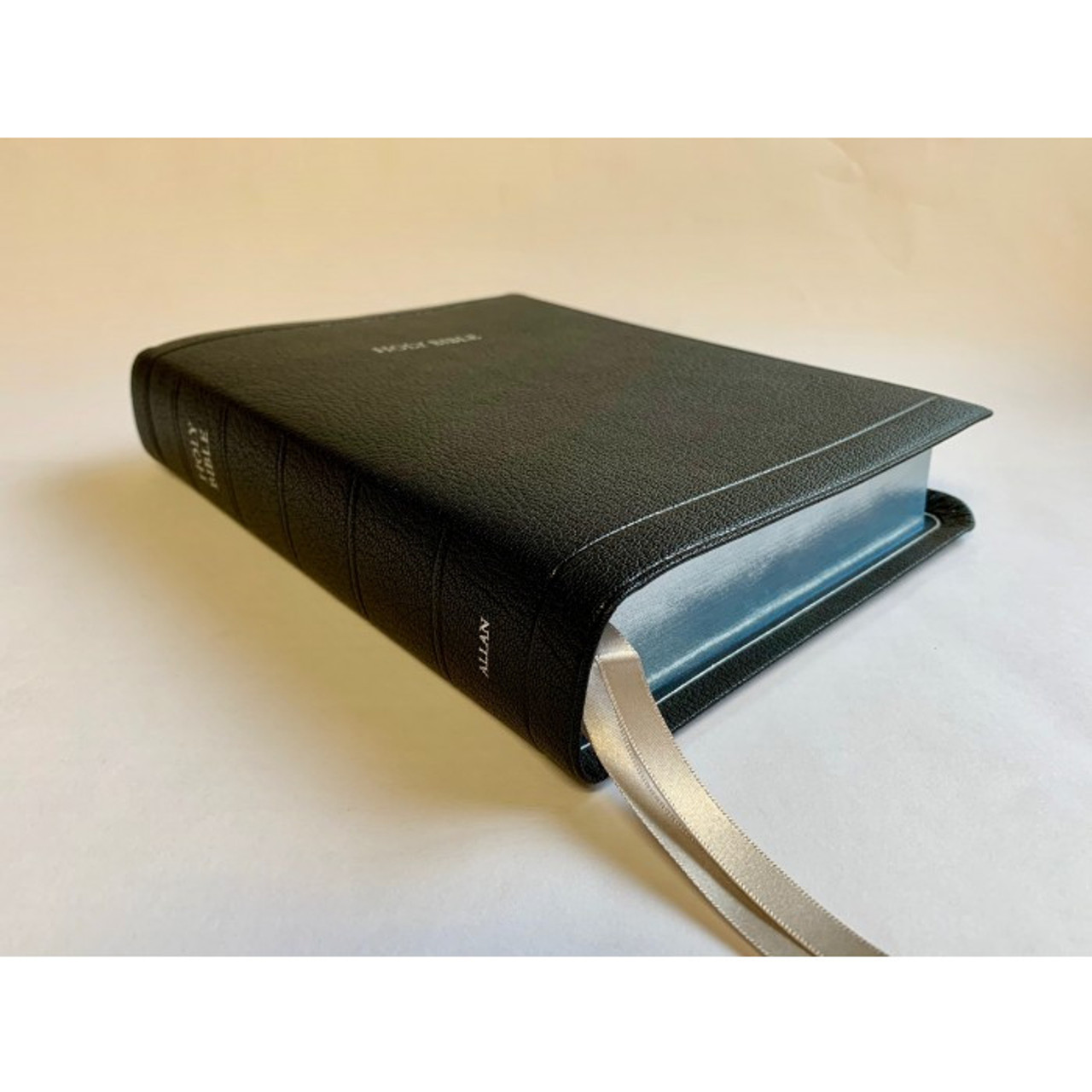KJV Allan Brevier Clarendon Wide Margin - Silver Line
