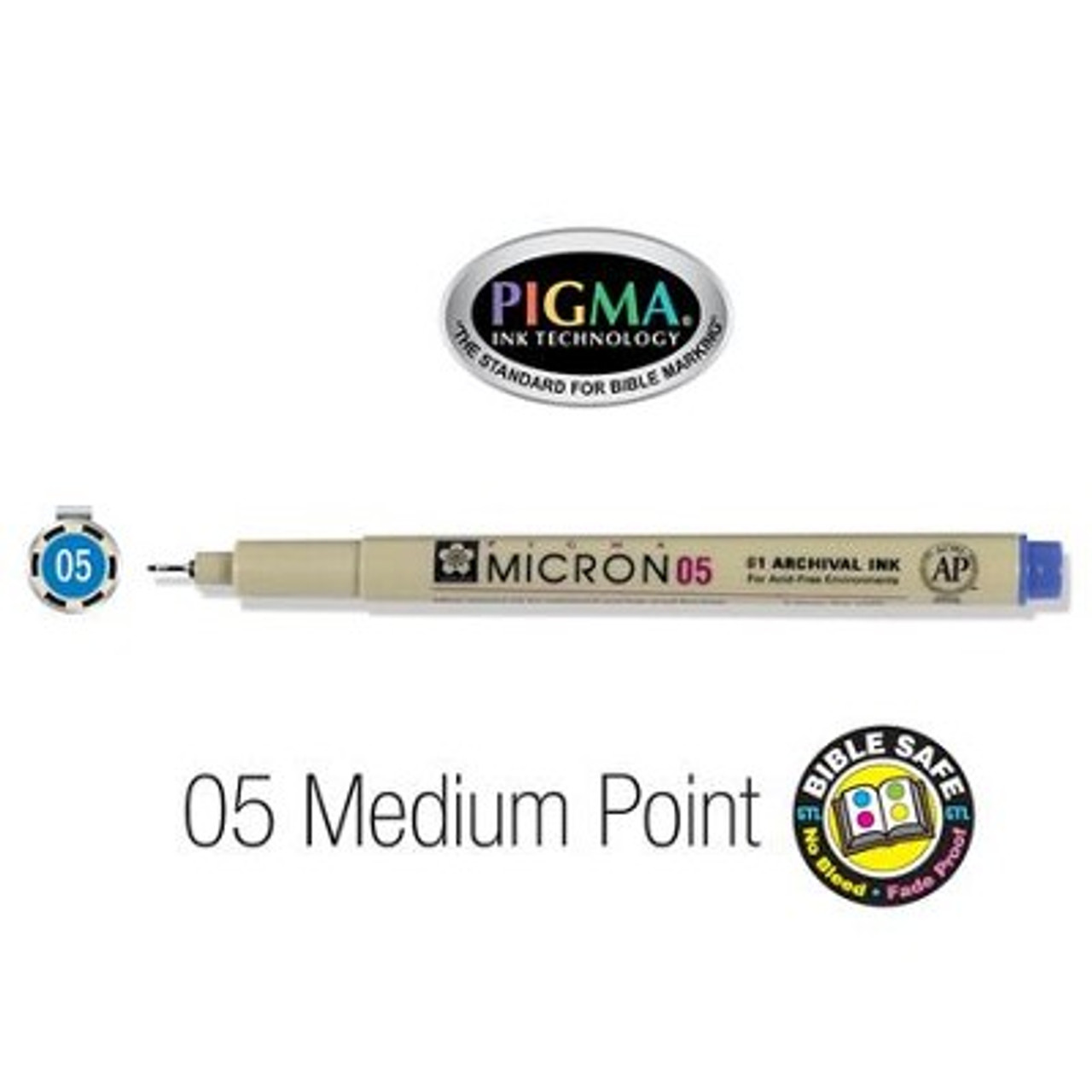 Pigma Micron Bible Pens - 8 Piece Inductive Study Kit