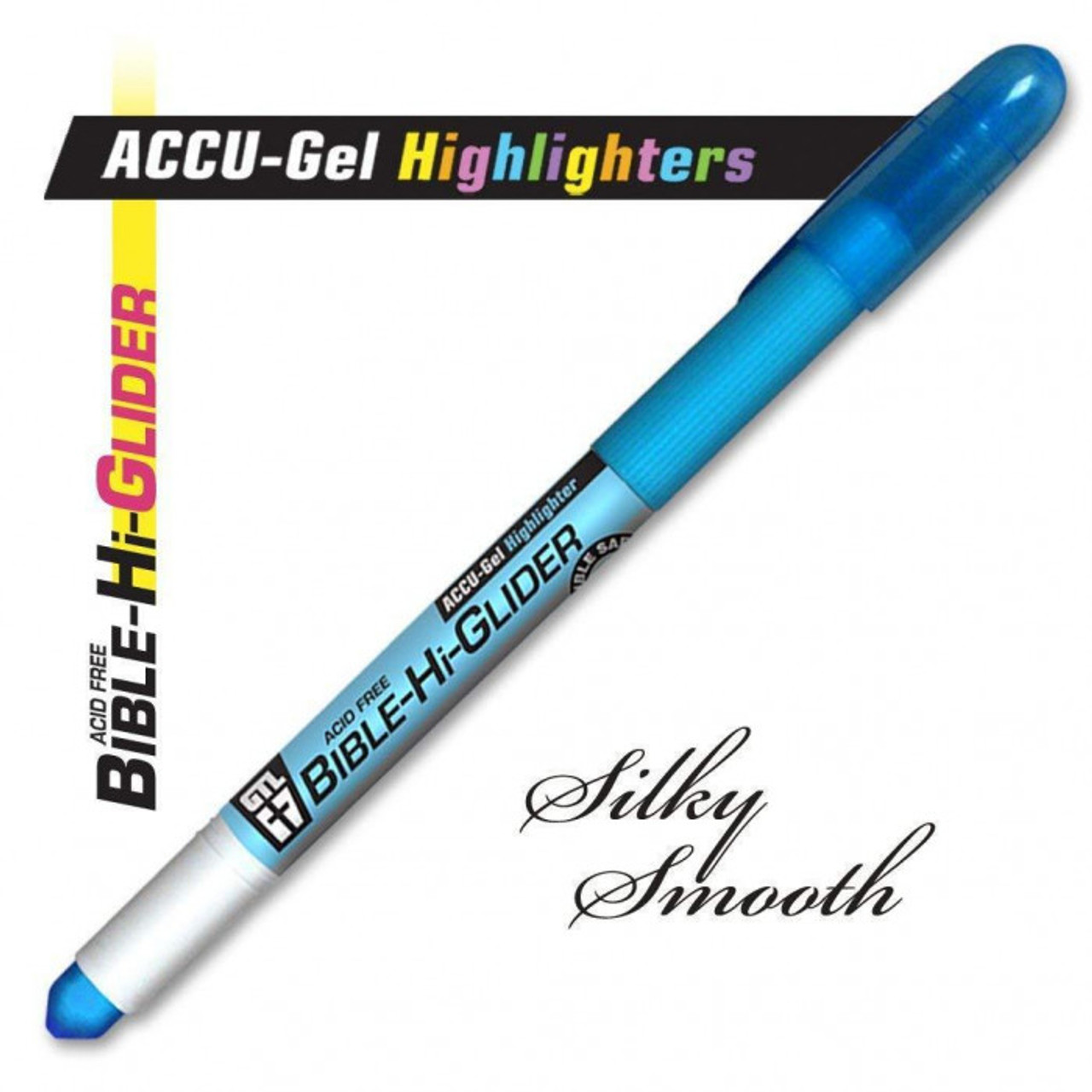 Accu-Gel Bible Highlighters - 10 Piece Inductive Study Kit