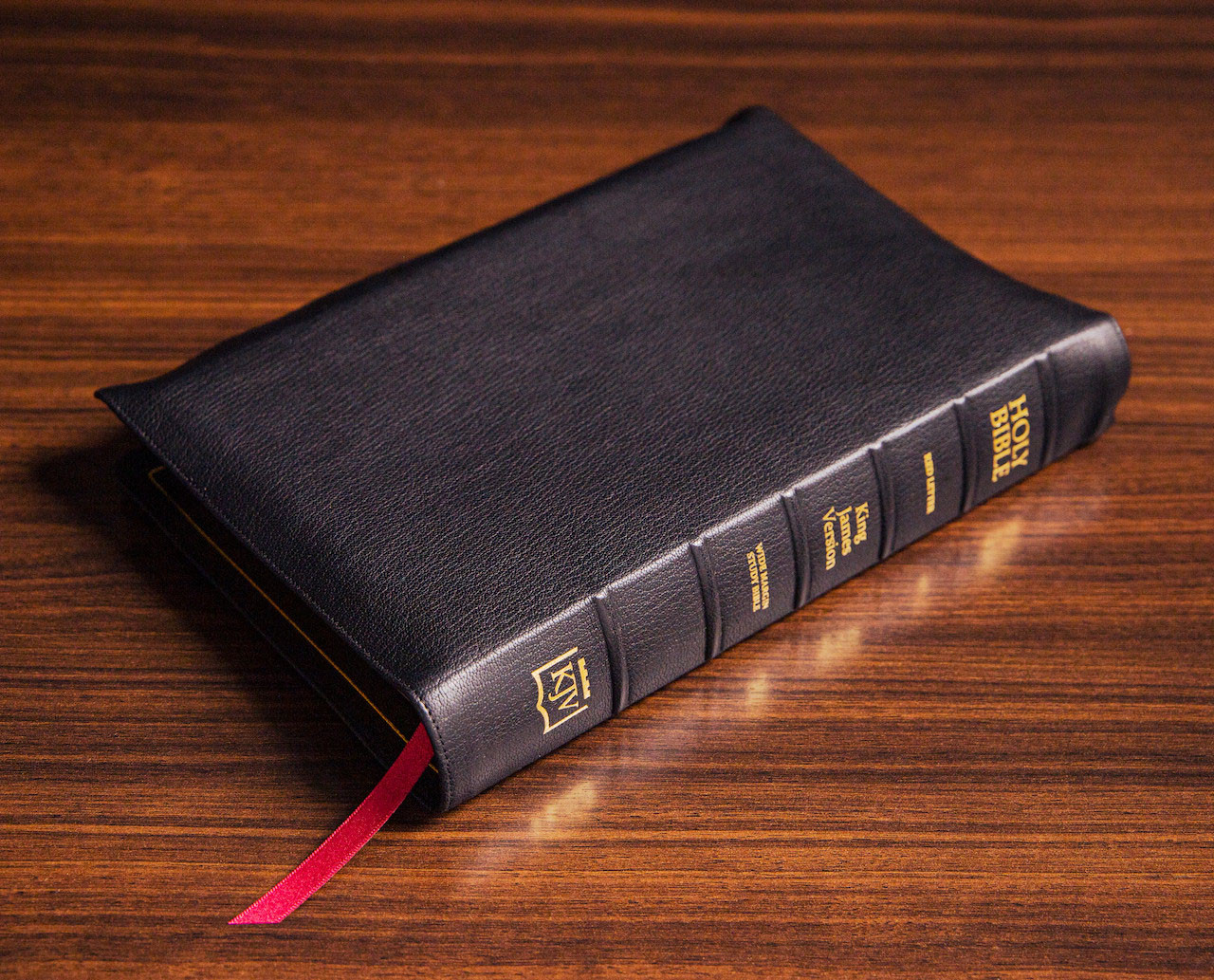 French Bible LARGE PRINT, Segond 1910 Bonded Leather Thumb Index, Red Letter