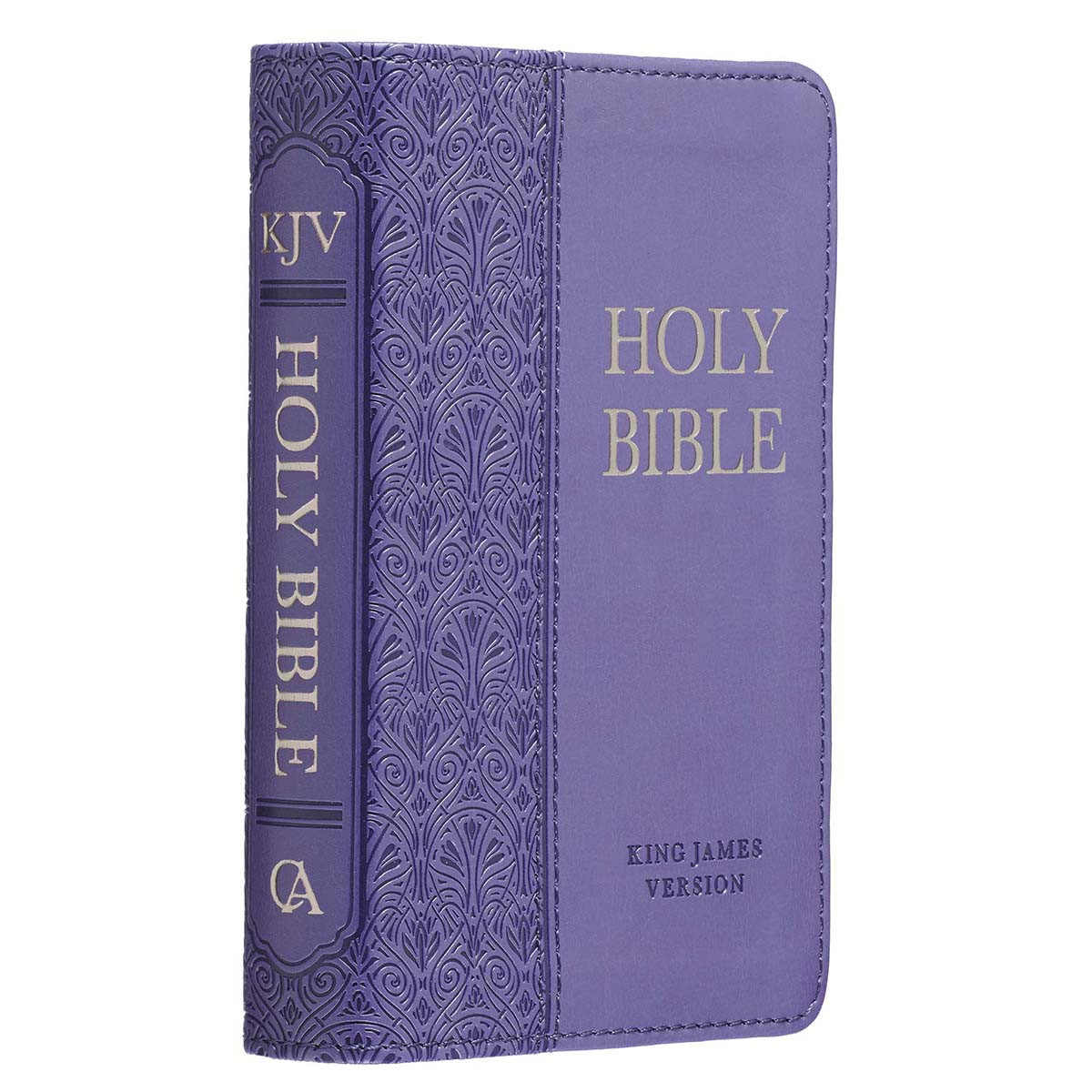 KJV Mini Pocket Bible - Purple