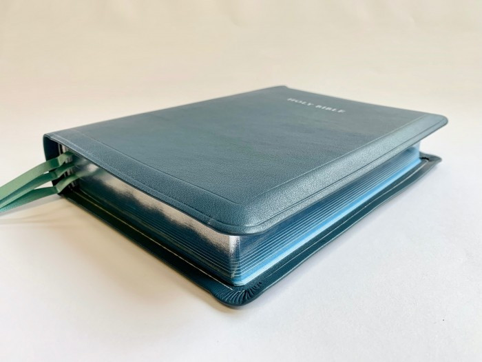 KJV Allan Longprimer Sovereign Edition - Petrol Blue Meriva