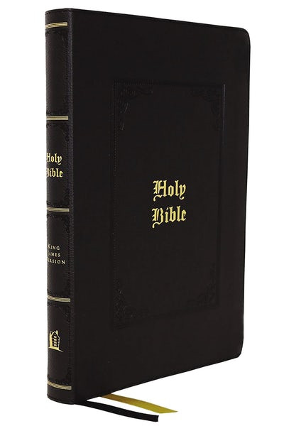 KJV Thinline Large Print Bible - Vintage Series