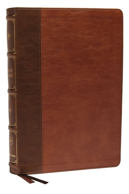 KJV Large Print Verse-By-Verse Reference Bible - Maclaren Series