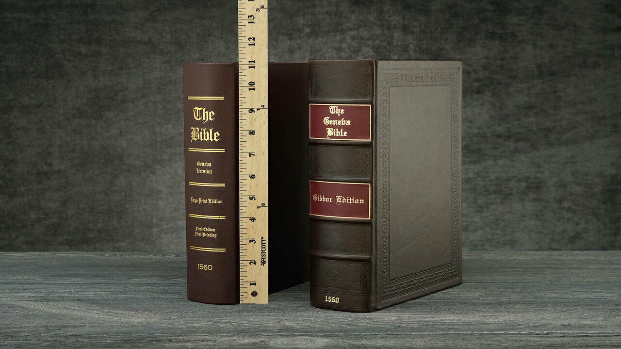 超歓迎】 ジュネーブ聖書 限定版 初版本復刻版 The 1560 Geneva Bible