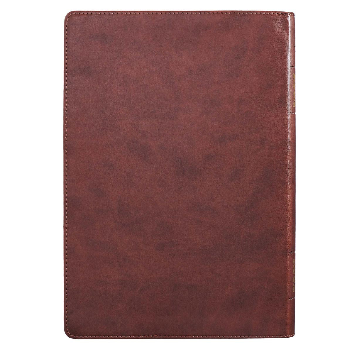 KJV Super Giant Print Reference Bible - Chestnut Brown - Thumb Indexed
