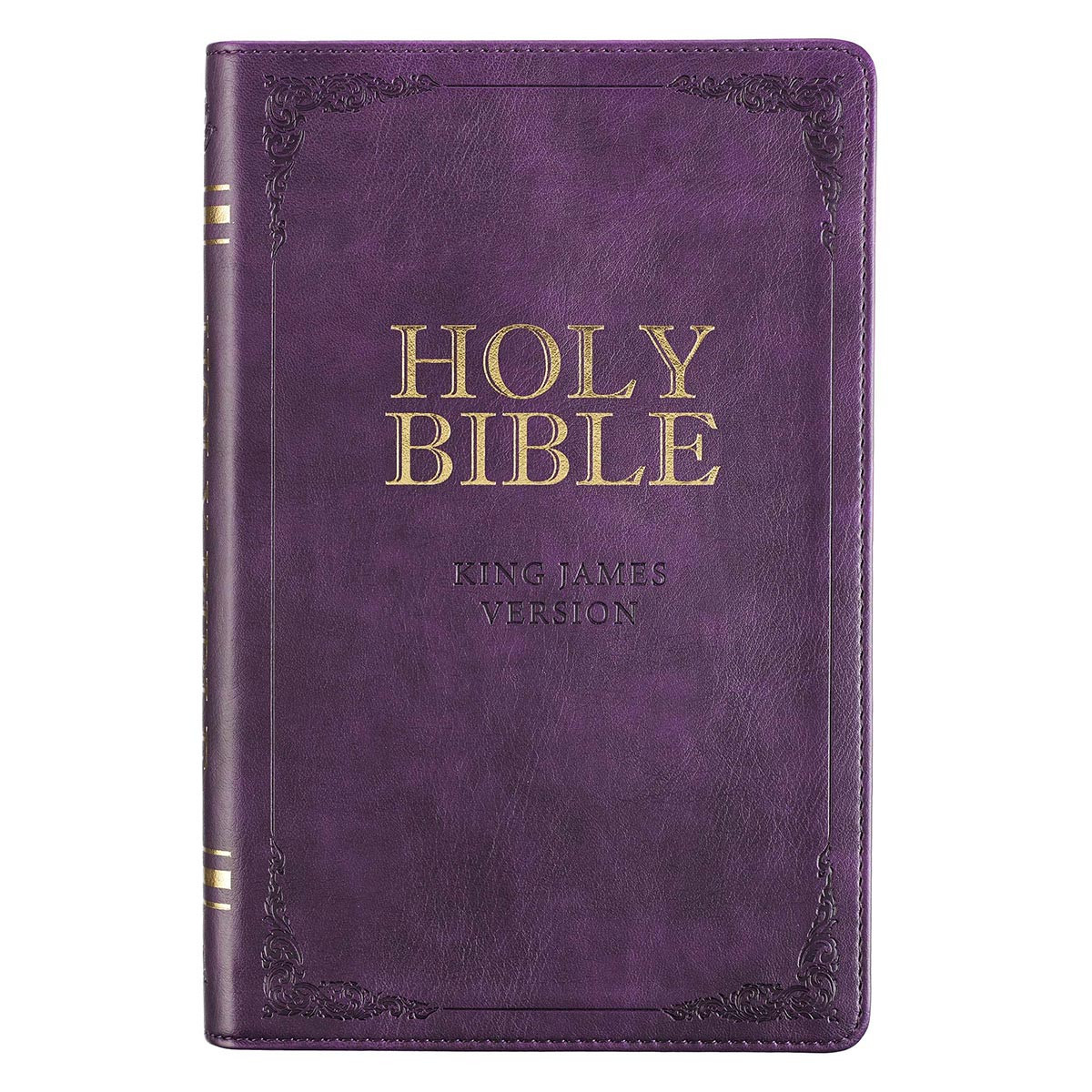 KJV Deluxe Gift Bible - Purple - Thumb Index