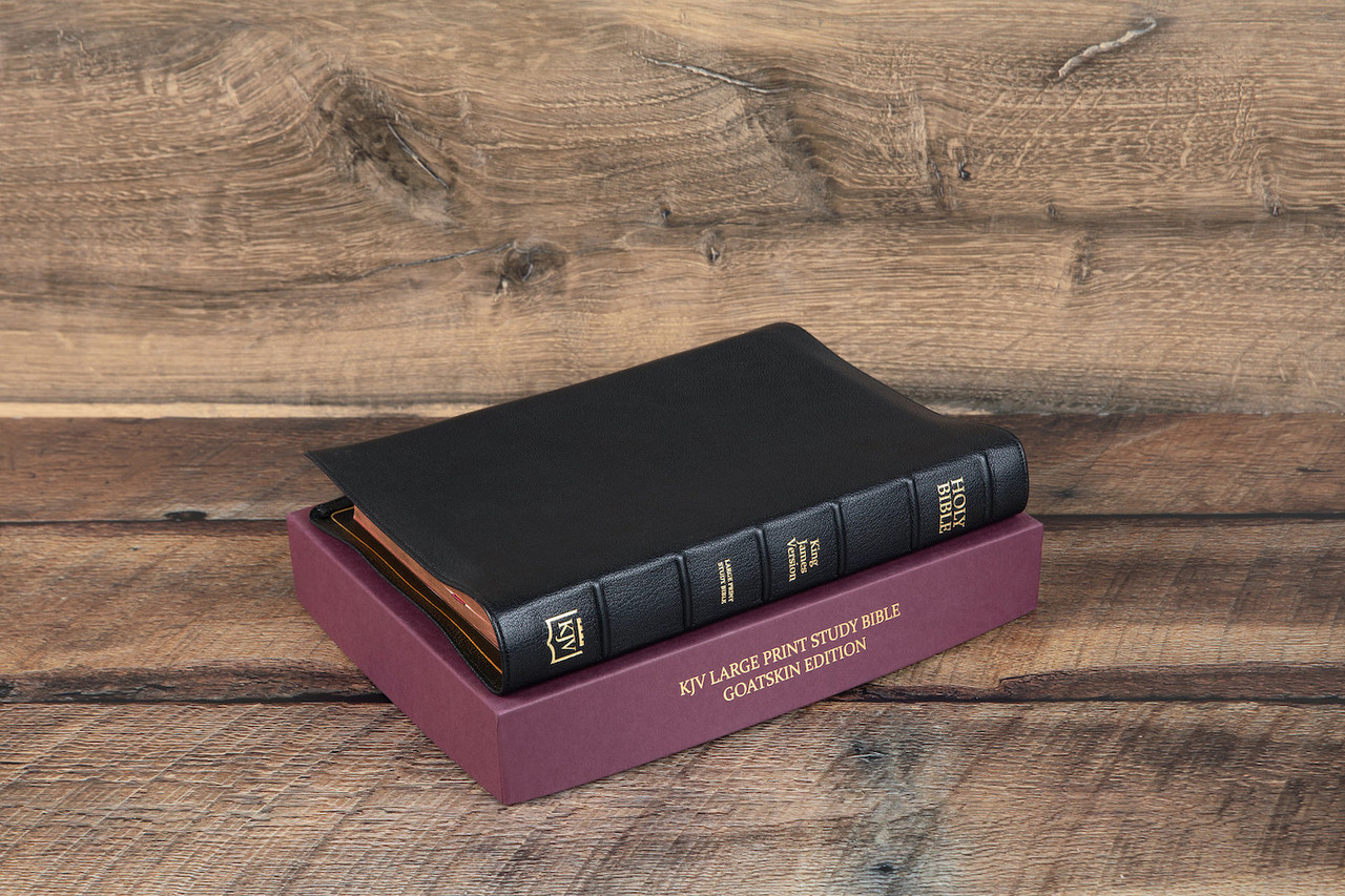 KJV Classic Large Print Study Bible (With C.I. Scofield Notes
