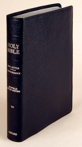 KJV Old Scofield Study Bible Classic Edition The KJV Store
