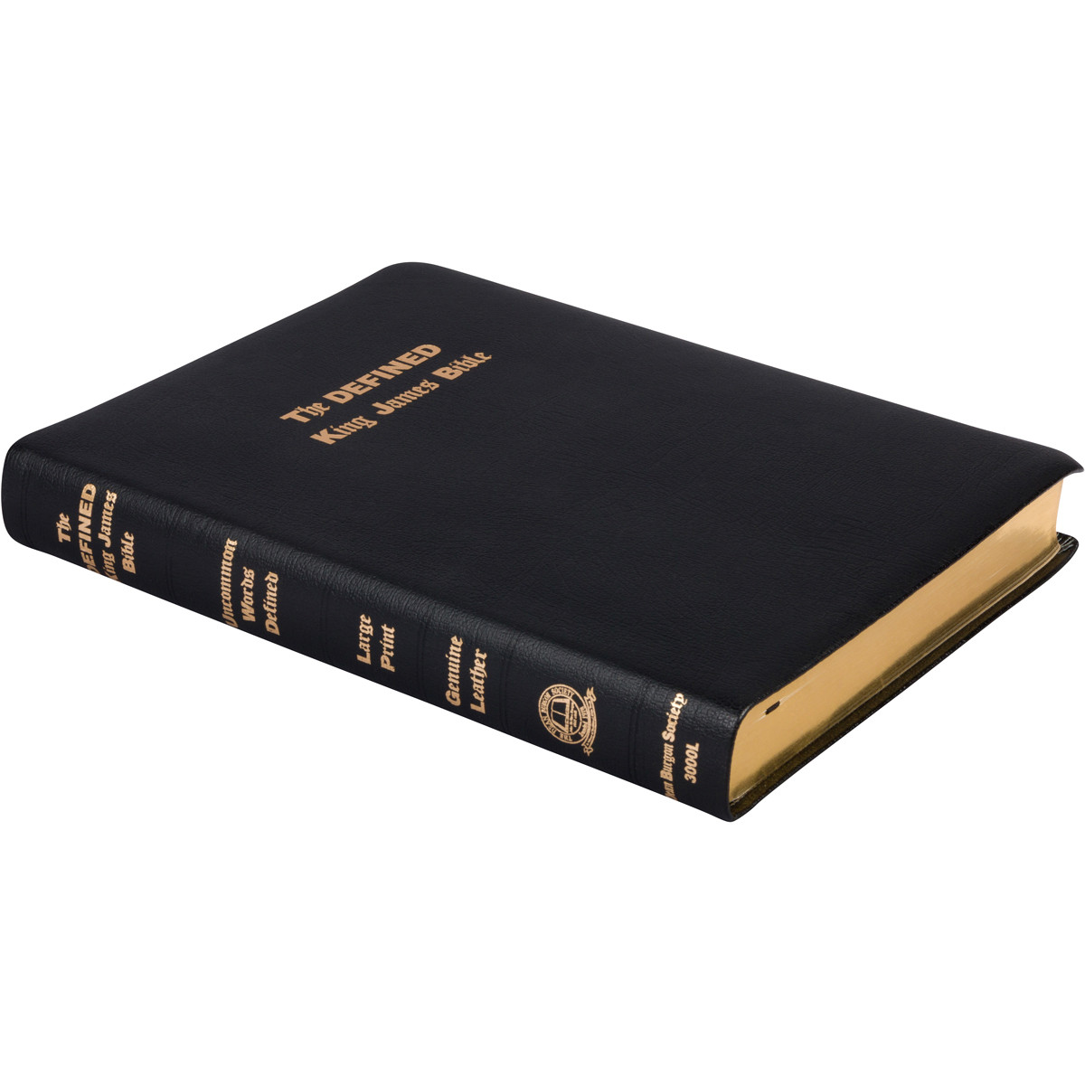 The Defined King James Bible LARGE PRINT The KJV Store