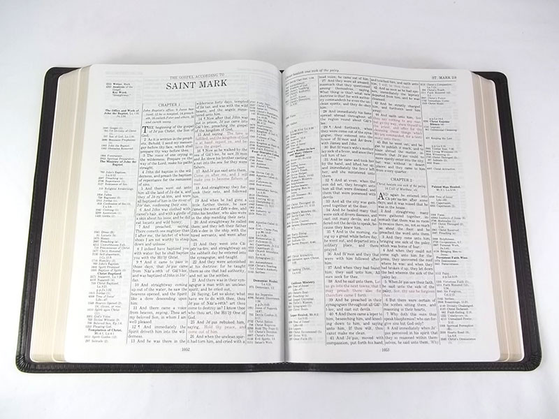 KJV Thompson Chain Reference Study Bible Lambskin Edition