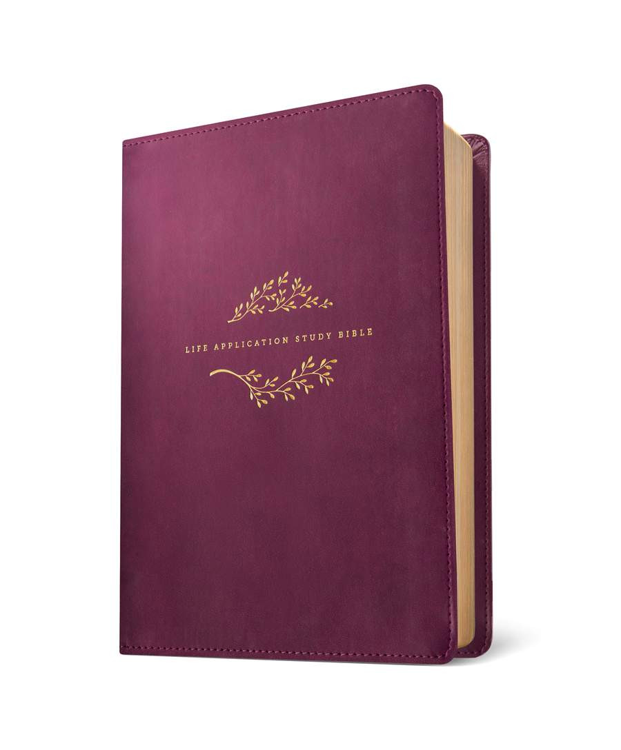 KJV Life Application Study Bible - Third Edition - LARGE PRINT