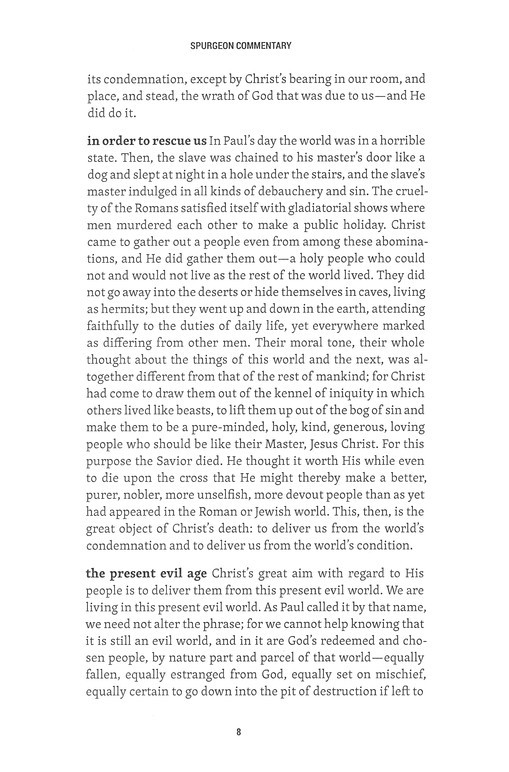 Spurgeon Commentary Galatians spurgeon-commentary-galatians