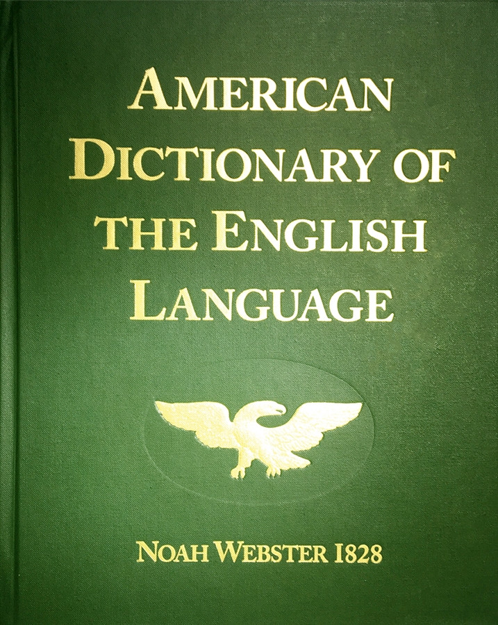 WEBSTER DICTIONARY HISTORY visual data 4