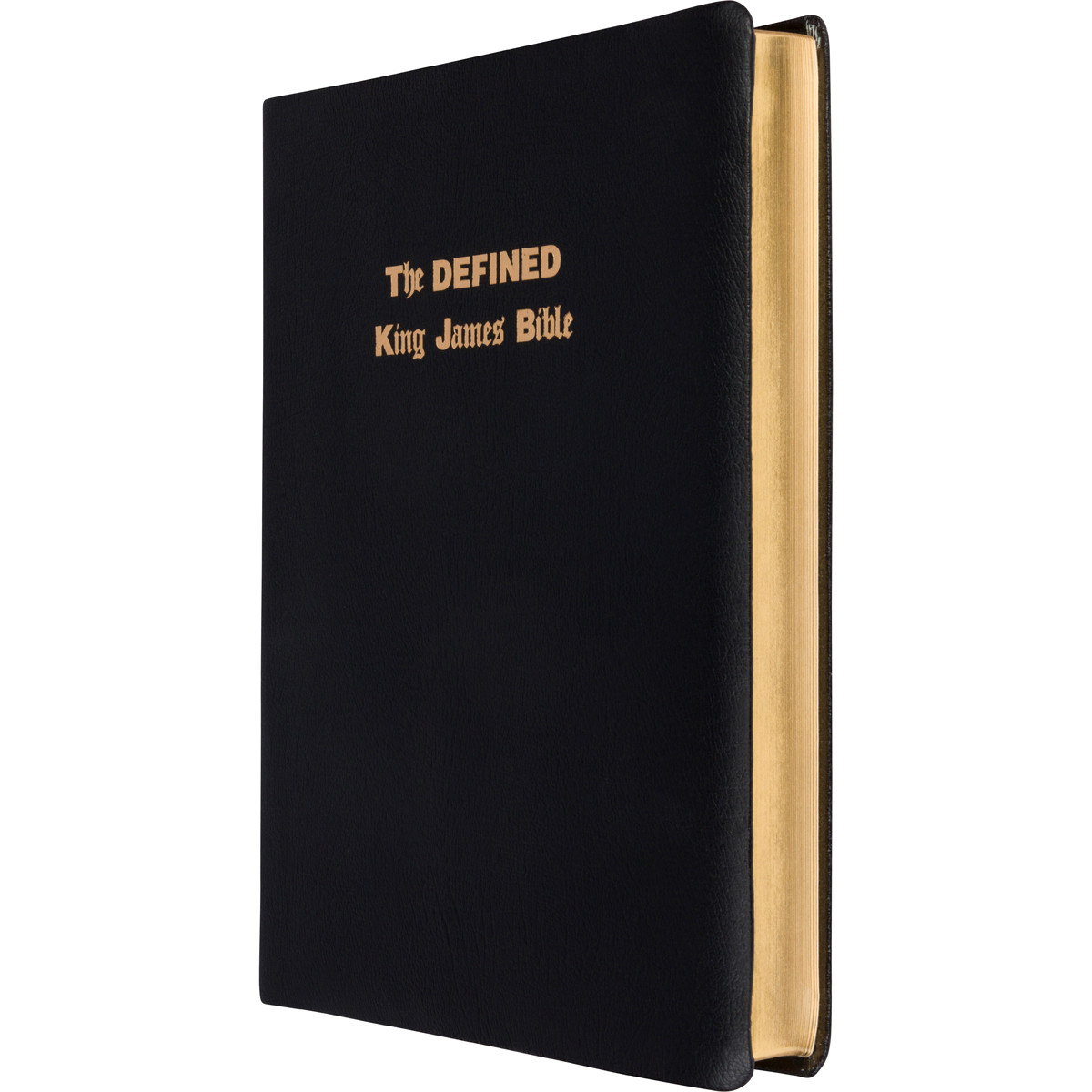 The Defined King James Bible LARGE PRINT The KJV Store